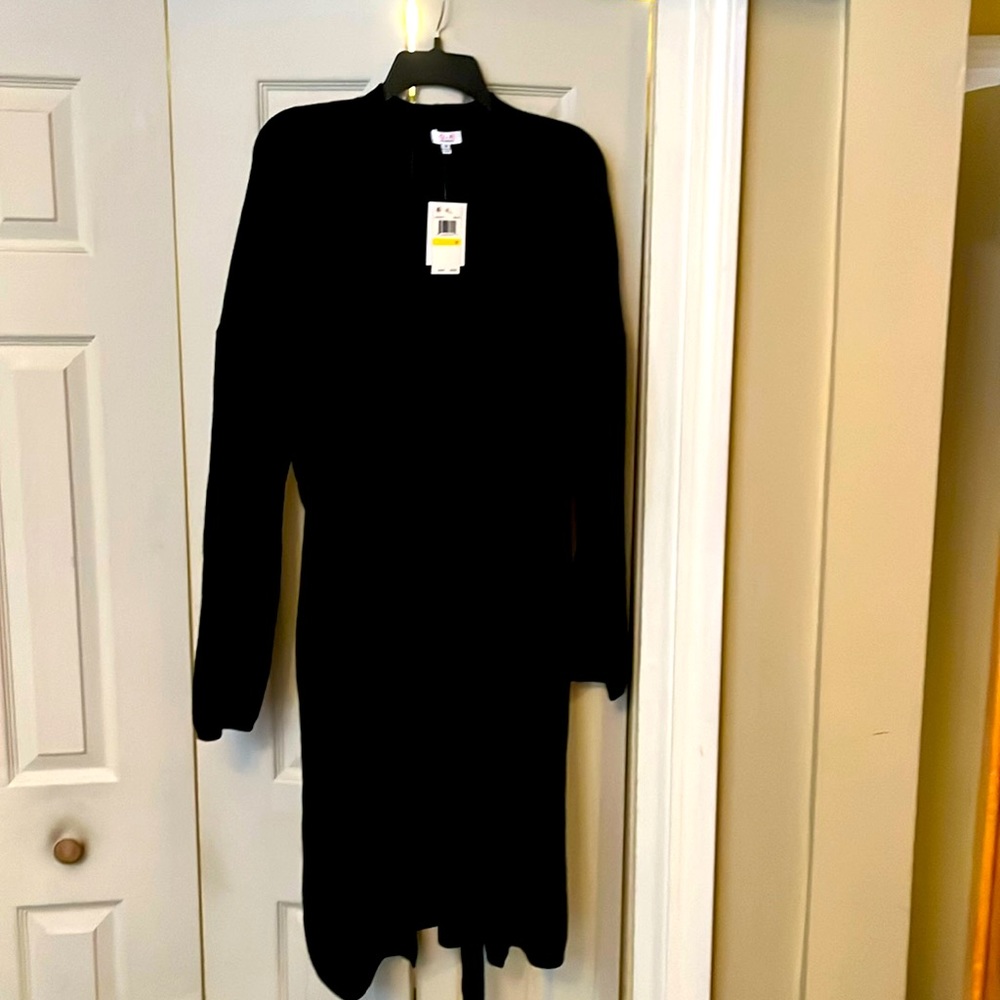 Long cardigan